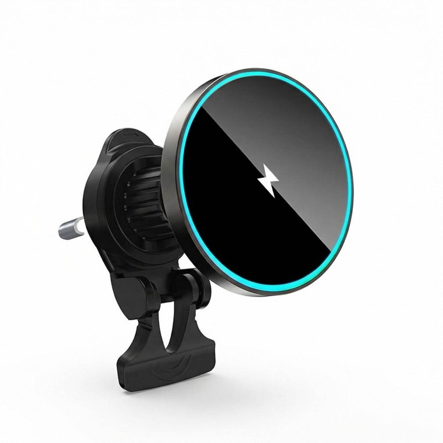 Zinc Alloy Car Magnetic Wireless Charger Mount Fast Charging Phone Holder Air Vent