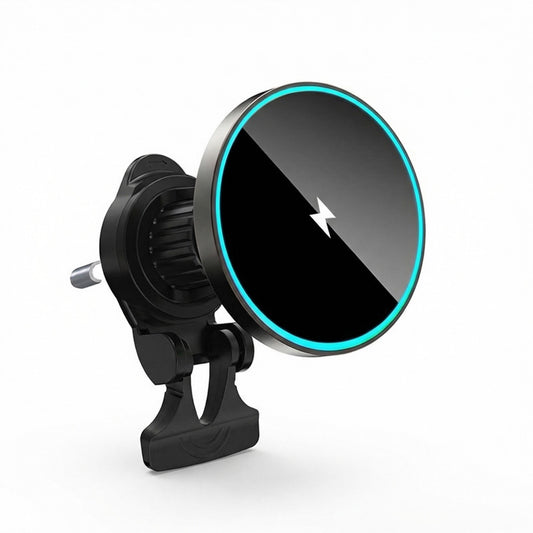 Zinc Alloy Car Magnetic Wireless Charger Mount Fast Charging Phone Holder Air Vent