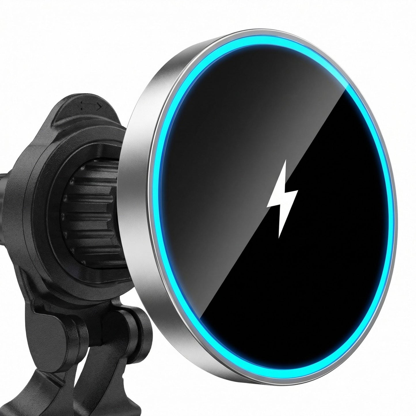 Zinc Alloy Car Magnetic Wireless Charger Mount Fast Charging Phone Holder Air Vent