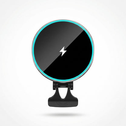 Zinc Alloy Car Magnetic Wireless Charger Mount Fast Charging Phone Holder Air Vent