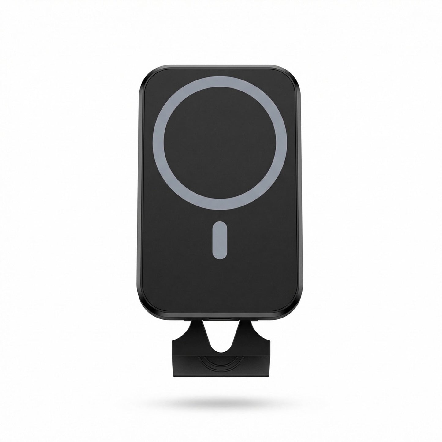 Car Wireless Charger Mount 15W Fast Charging Aluminum Magnetic Phone Holder Air Vent Mount