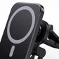 Car Wireless Charger Mount 15W Fast Charging Aluminum Magnetic Phone Holder Air Vent Mount