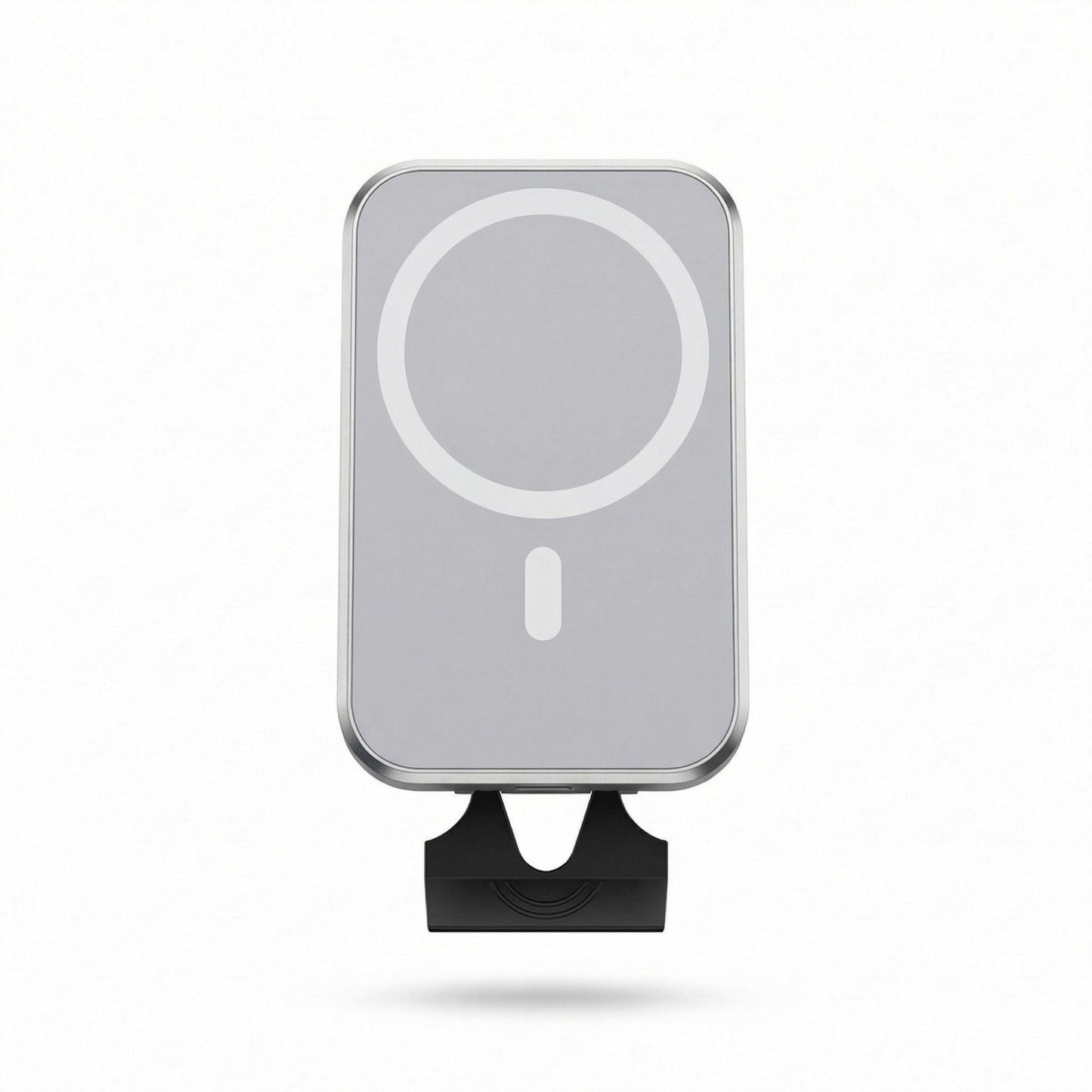 Car Wireless Charger Mount 15W Fast Charging Aluminum Magnetic Phone Holder Air Vent Mount