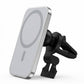 Car Wireless Charger Mount 15W Fast Charging Aluminum Magnetic Phone Holder Air Vent Mount