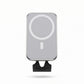 Car Wireless Charger Mount 15W Fast Charging Aluminum Magnetic Phone Holder Air Vent Mount