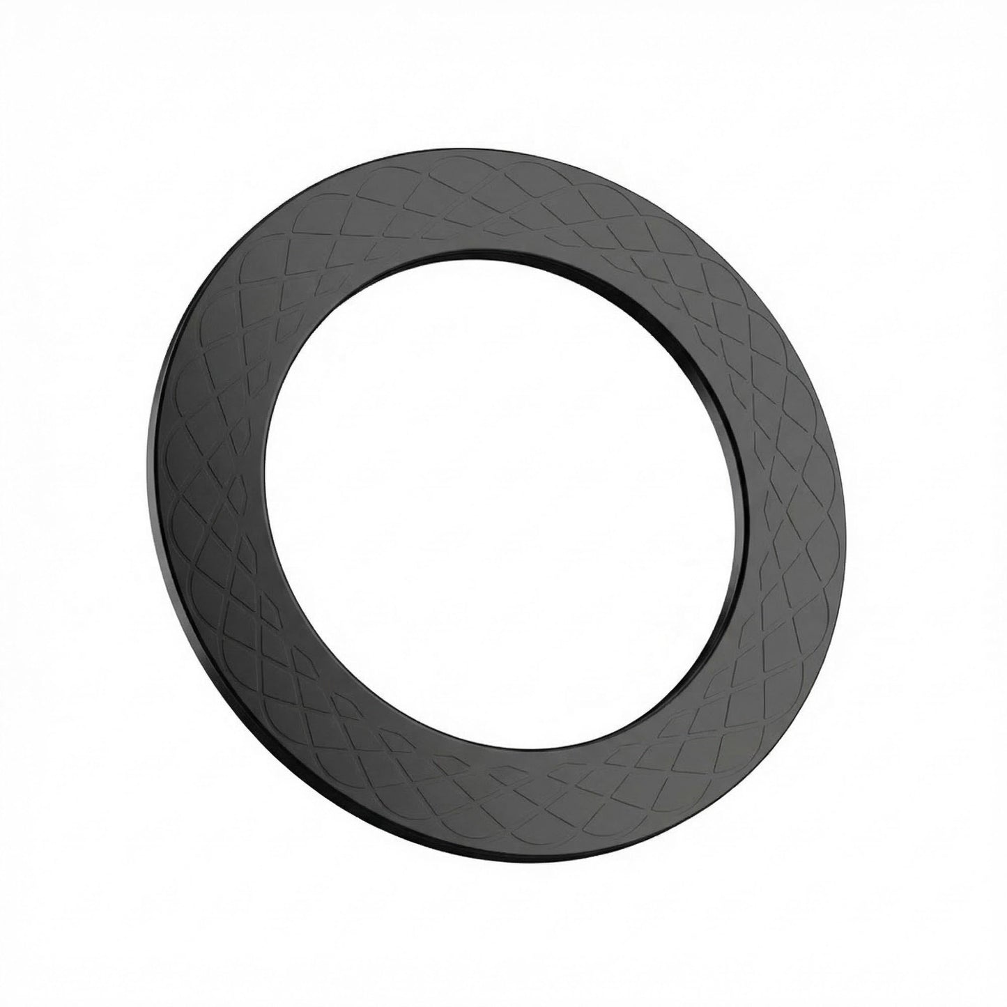 Magnetic Alignment Ring 5 Pack for Wireless Charging 2.3in Adhesive Metal Rings