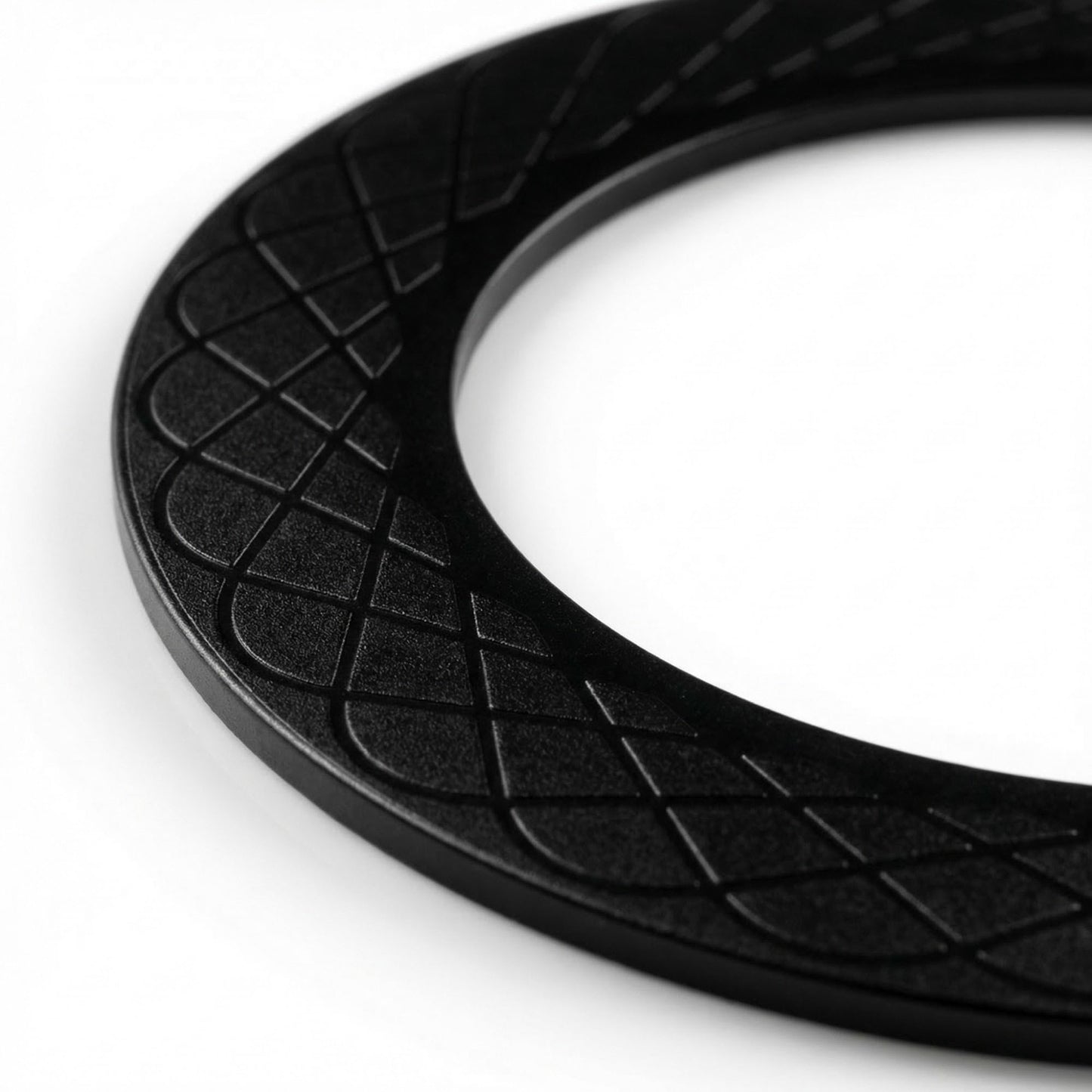Magnetic Alignment Ring 5 Pack for Wireless Charging 2.3in Adhesive Metal Rings