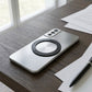 Magnetic Alignment Ring 5 Pack for Wireless Charging 2.3in Adhesive Metal Rings
