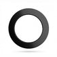 Magnetic Alignment Ring 5 Pack for Wireless Charging 2.3in Adhesive Metal Rings