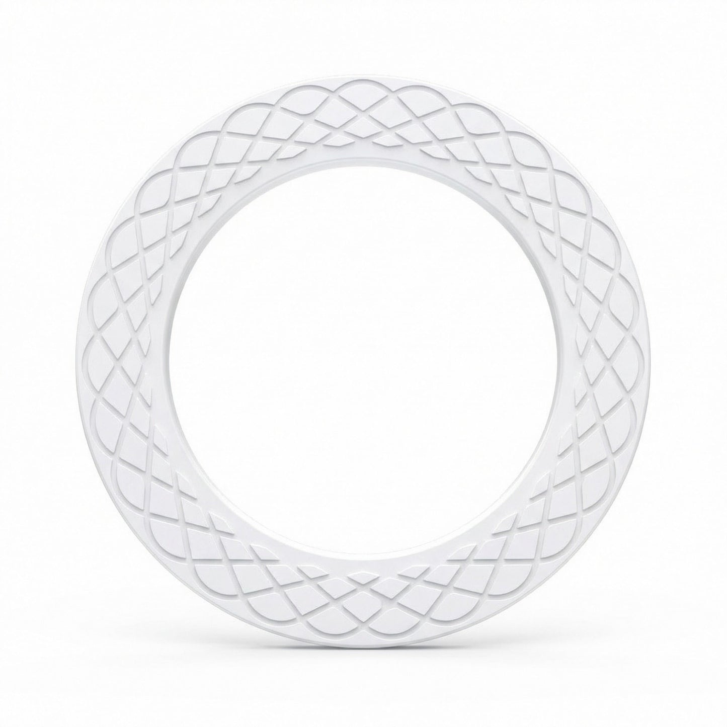 Magnetic Alignment Ring 5 Pack for Wireless Charging 2.3in Adhesive Metal Rings