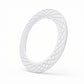 Magnetic Alignment Ring 5 Pack for Wireless Charging 2.3in Adhesive Metal Rings