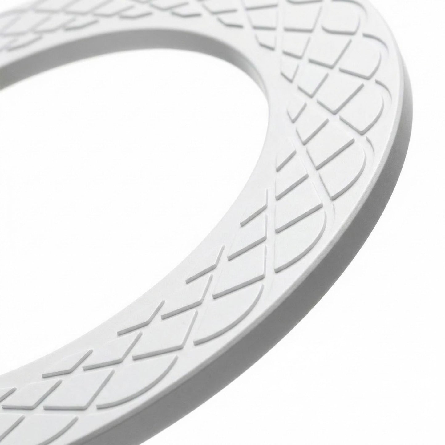 Magnetic Alignment Ring 5 Pack for Wireless Charging 2.3in Adhesive Metal Rings