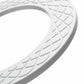 Magnetic Alignment Ring 5 Pack for Wireless Charging 2.3in Adhesive Metal Rings