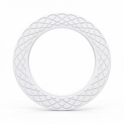Magnetic Alignment Ring 5 Pack for Wireless Charging 2.3in Adhesive Metal Rings