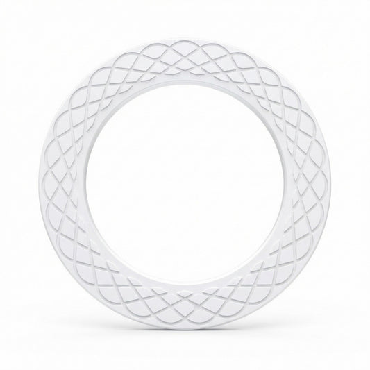 Magnetic Alignment Ring 5 Pack for Wireless Charging 2.3in Adhesive Metal Rings