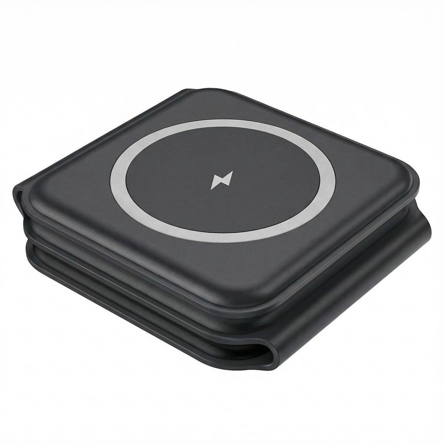 3-in-1 Foldable Magnetic Wireless Charger Stand for Phone Watch Earbuds Fast Charging Station