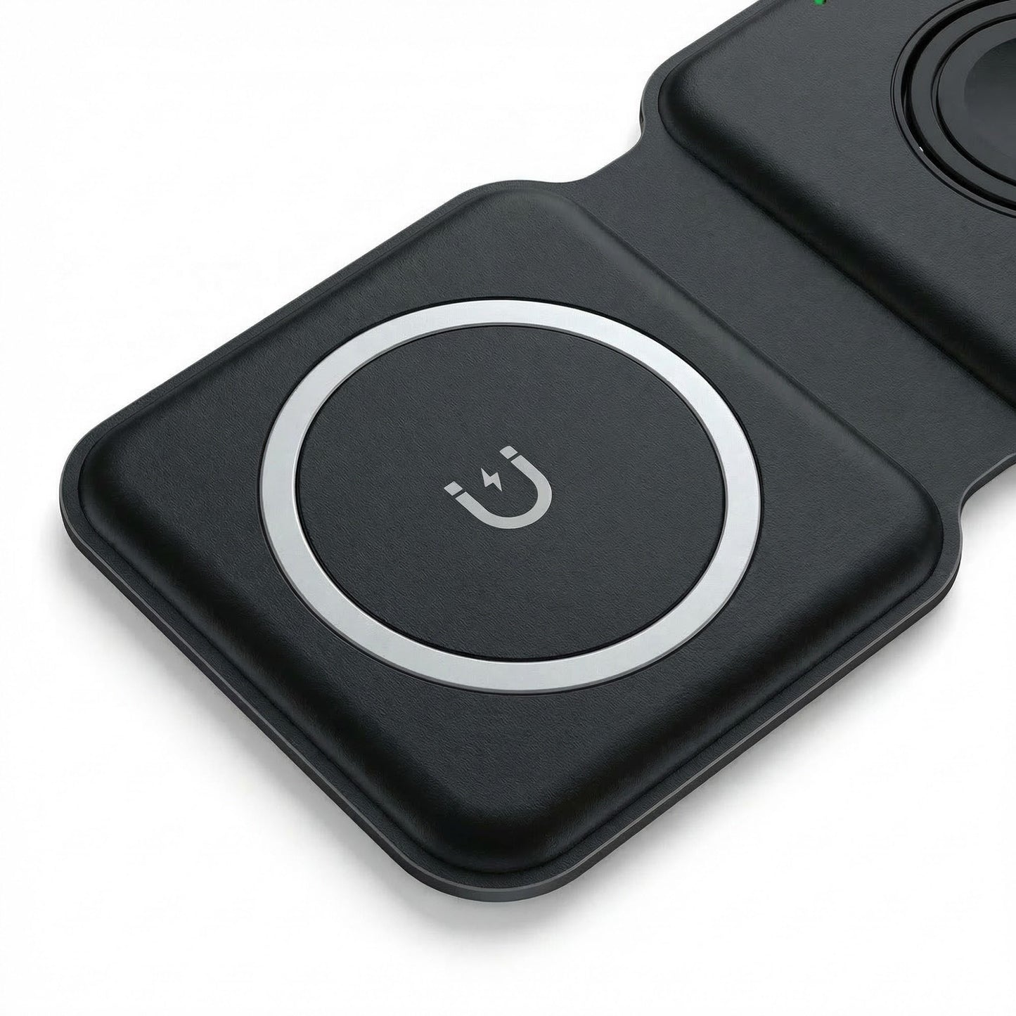 3-in-1 Foldable Magnetic Wireless Charger Stand for Phone Watch Earbuds Fast Charging Station