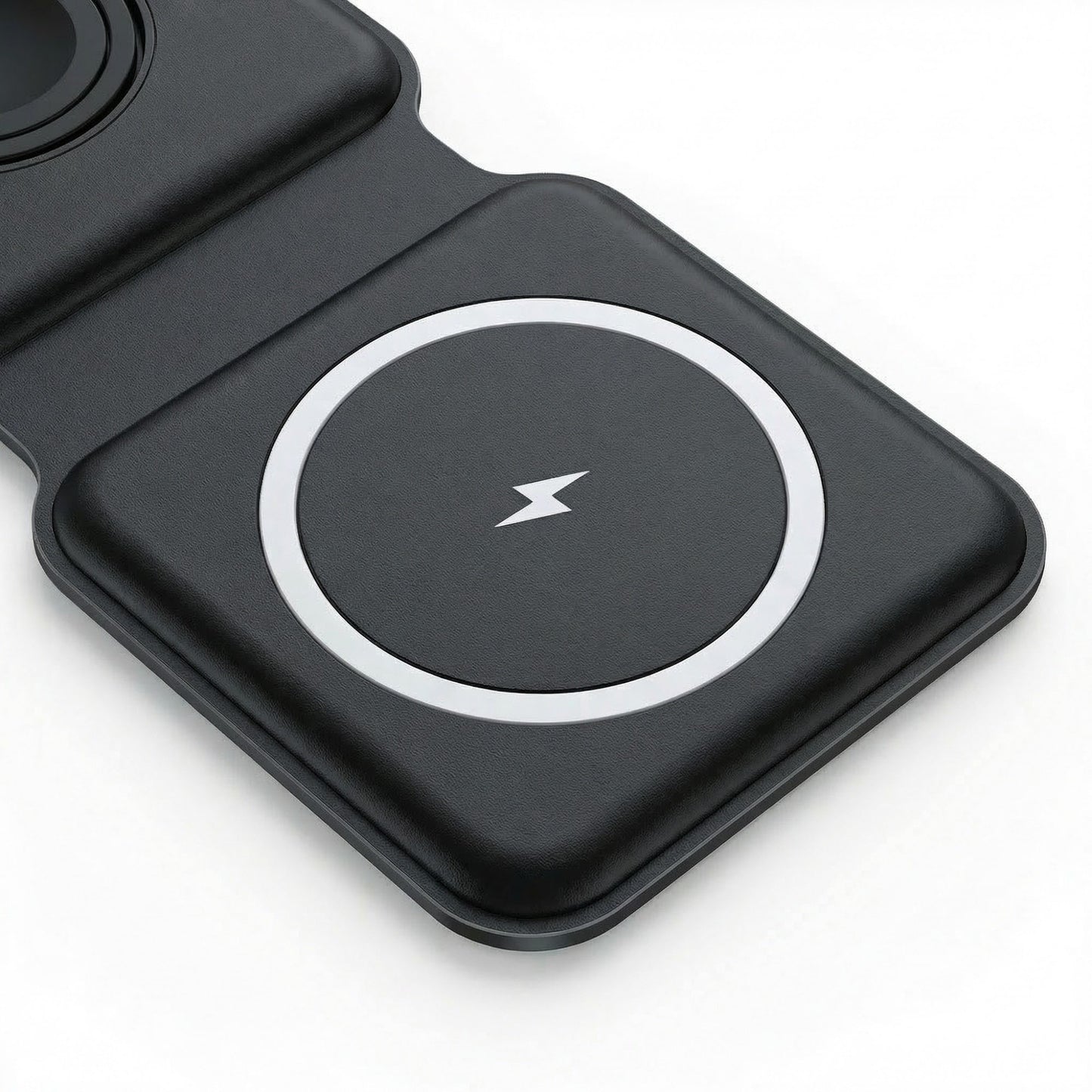3-in-1 Foldable Magnetic Wireless Charger Stand for Phone Watch Earbuds Fast Charging Station