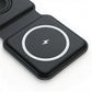 3-in-1 Foldable Magnetic Wireless Charger Stand for Phone Watch Earbuds Fast Charging Station