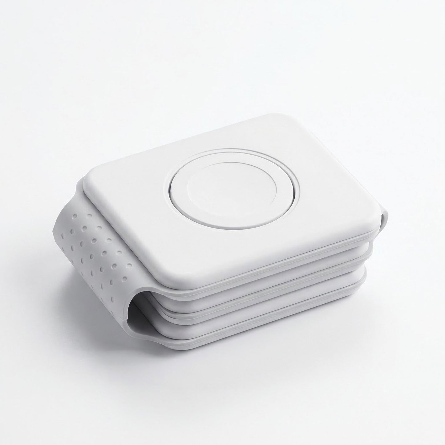 3-in-1 Foldable Magnetic Wireless Charger Stand for Phone Watch Earbuds Fast Charging Station