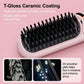 Heated Hair Straightening Brush with Adjustable Temperature 320¡ãF to 395¡ãF