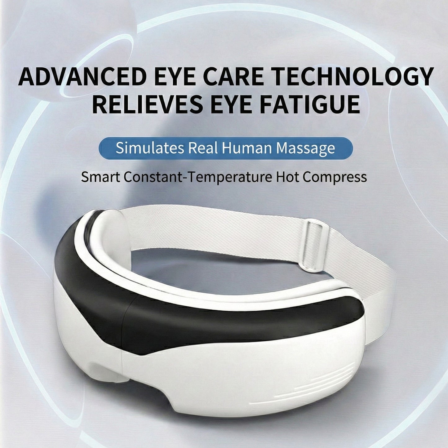 Electric Eye Massager with Adjustable Modes and Rechargeable Design