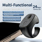 Bluetooth Ring Remote Control with Scroll Wheel for Phone Browsing and Photos
