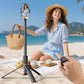 Bluetooth Ring Remote Control with Scroll Wheel for Phone Browsing and Photos