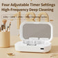 Sonic Contact Lens Cleaner with 360¡ã Cleaning and Digital Timer Display