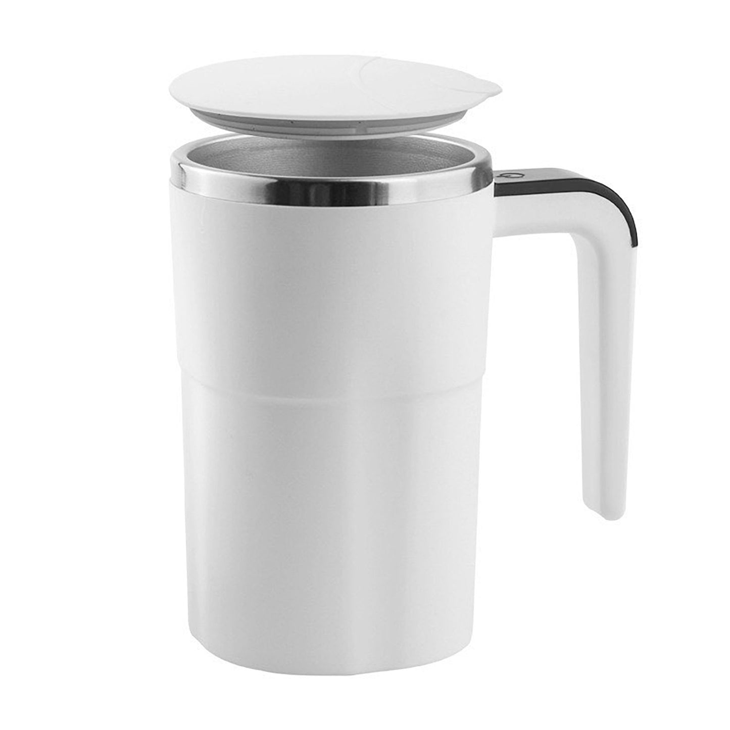 Electric Self Stirring Mug with LCD Temperature Display Automatic Mixing Cup
