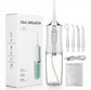 Cordless Water Flosser Oral Irrigator with Multiple Modes and Rechargeable Design