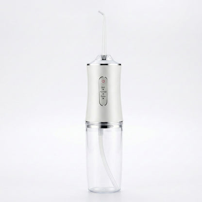 Cordless Water Flosser Oral Irrigator with Multiple Modes and Rechargeable Design