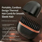 Cordless Thermal Hair Comb with Adjustable Heat Settings and Protective Travel Lid