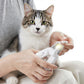 Rechargeable Pet Nail Grinder with LED Light Quiet Electric Cat and Dog Grooming Tool