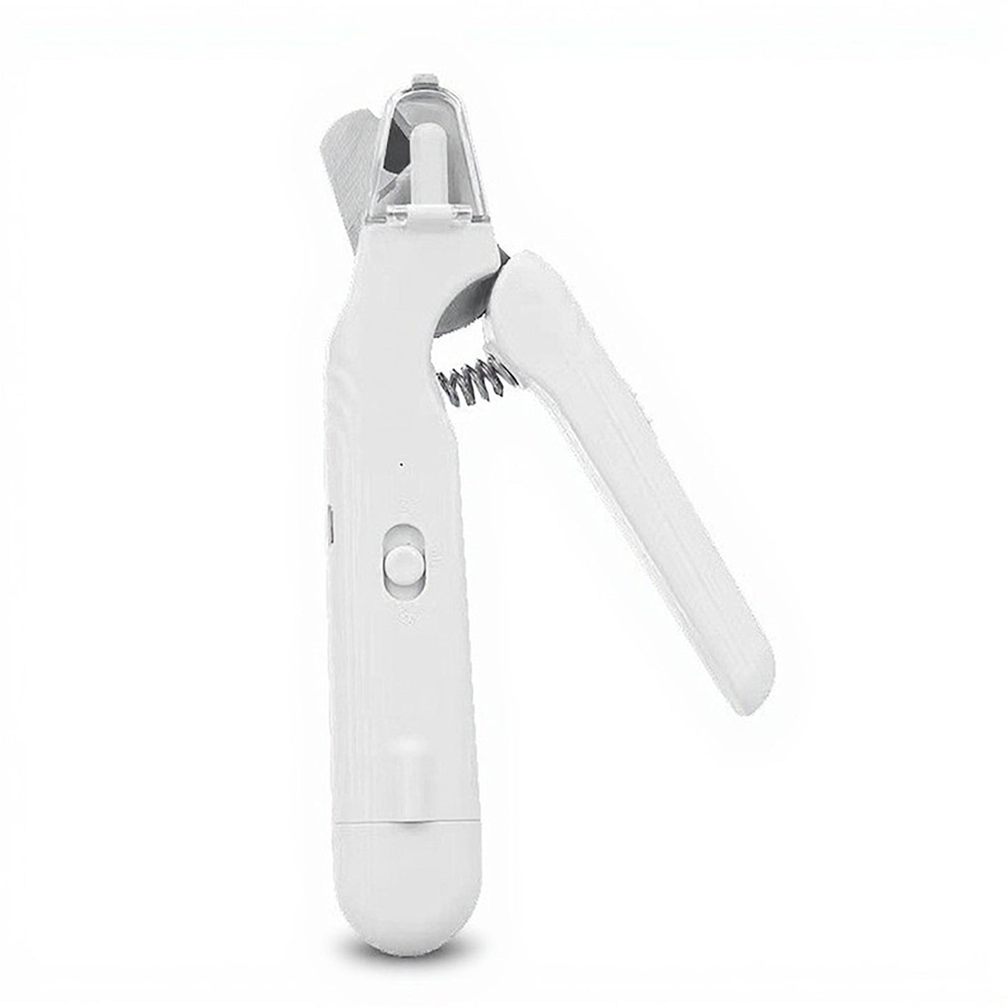 Rechargeable Pet Nail Grinder with LED Light Quiet Electric Cat and Dog Grooming Tool