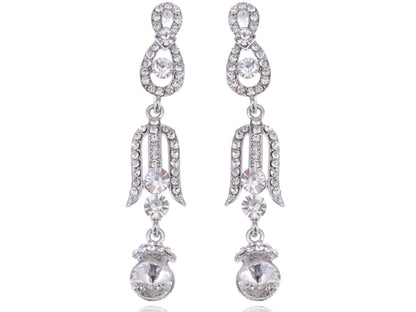 Victorian Vintage Design Dangle Drop Earrings