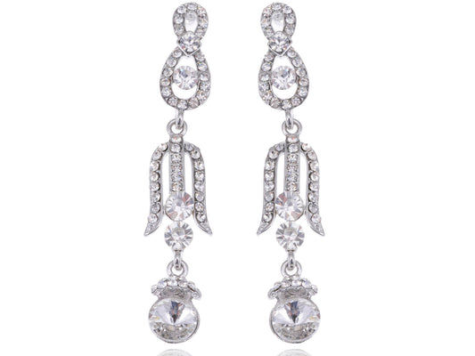 Victorian Vintage Design Dangle Drop Earrings