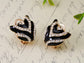 Black Panther Puma Jaguar Kitty Cat Earrings