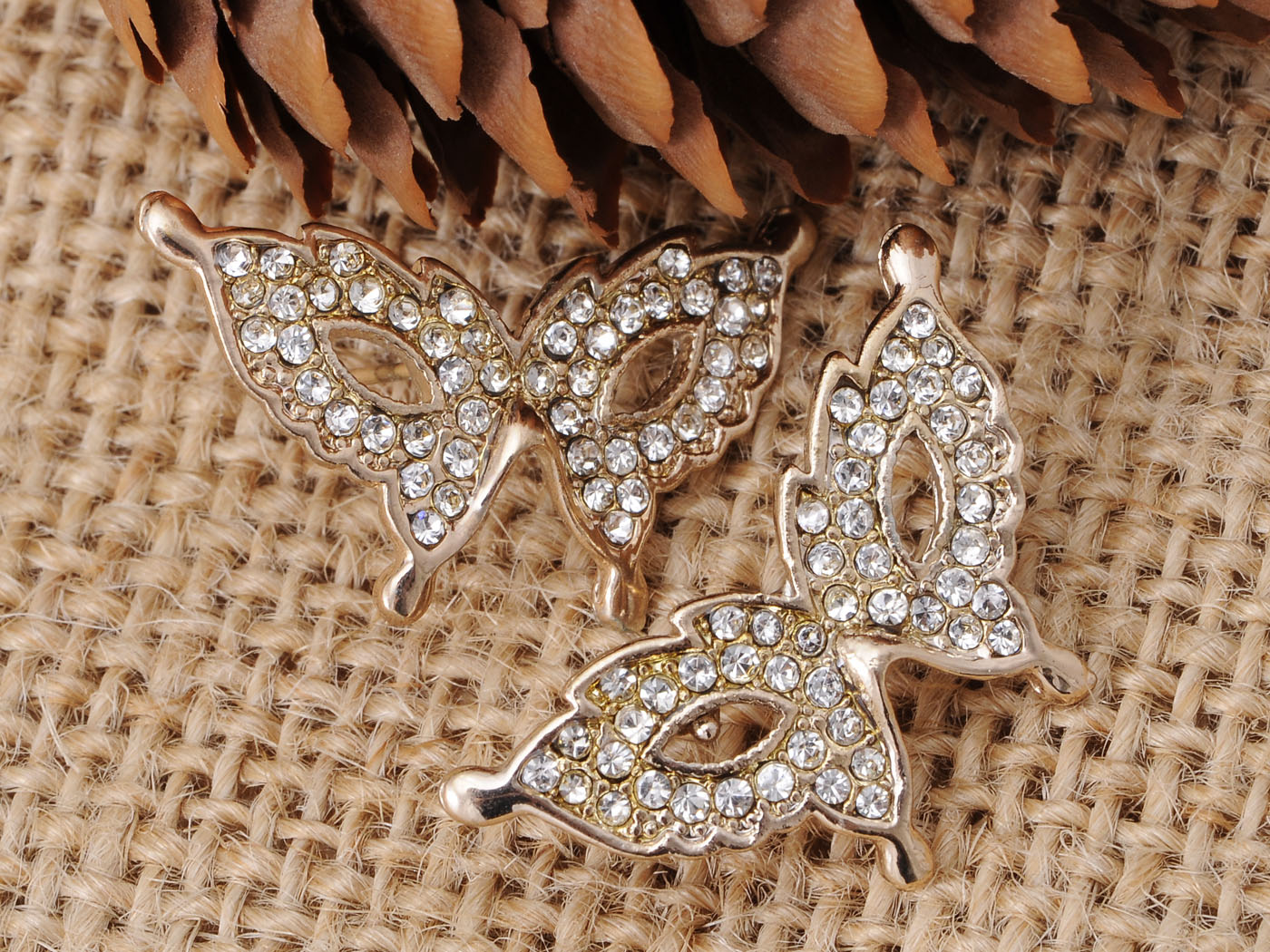 Butterfly Masquerade Party Dance Element Earrings