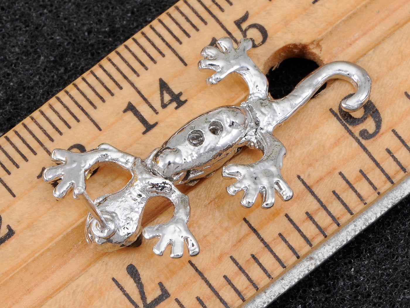 Lizard Gecko Stud Earrings