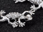 Lizard Gecko Stud Earrings