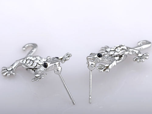Lizard Gecko Stud Earrings