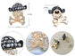 Pirate Skull Treasure Sea Adventure Element Earrings