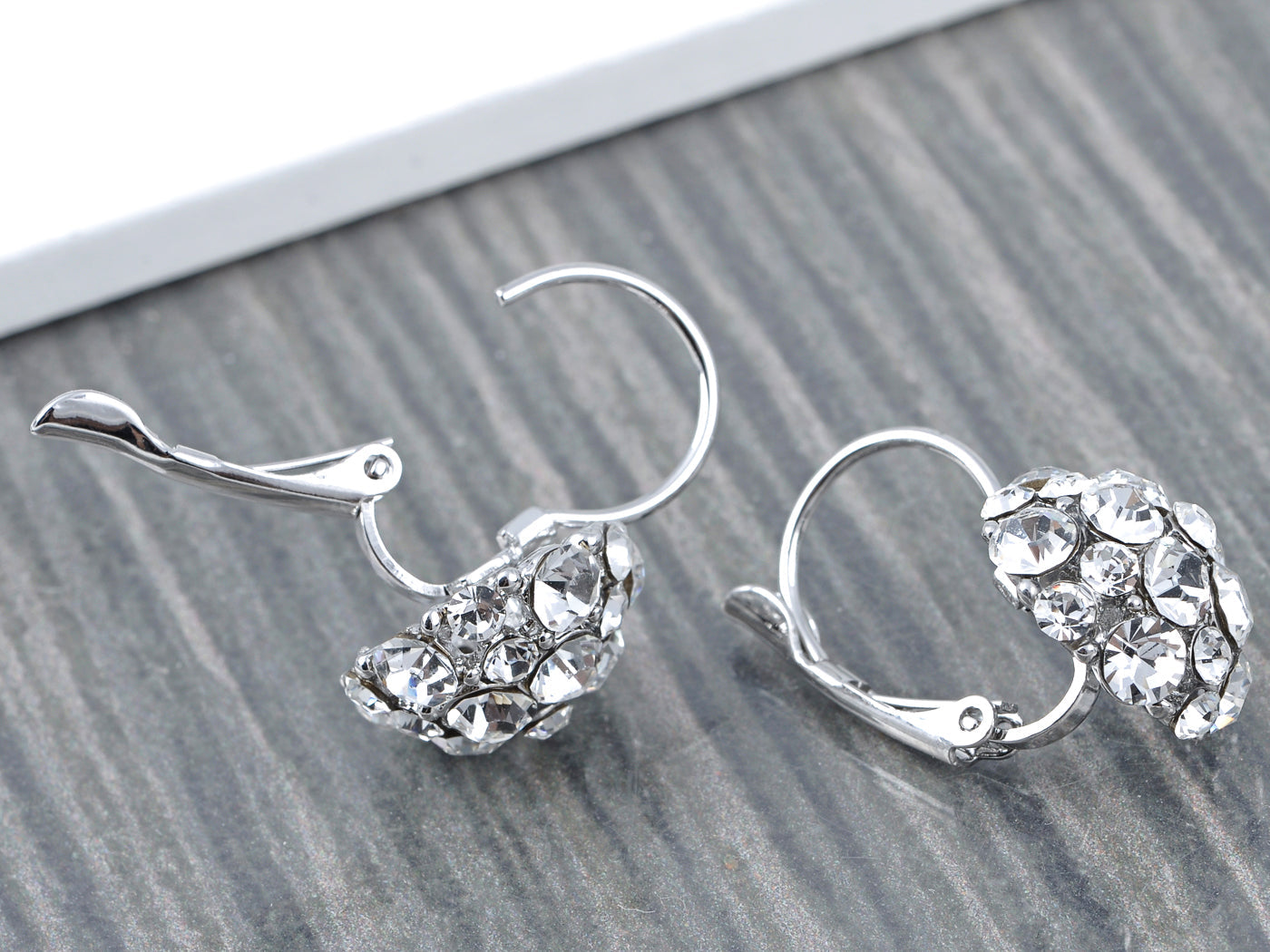 Petite Elements Disco Ball Half Earrings