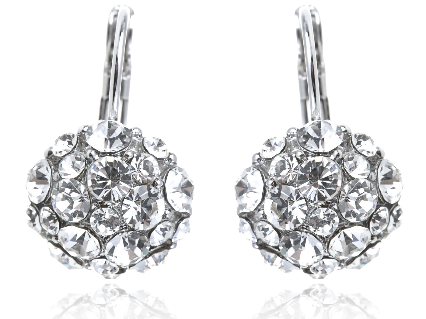 Petite Elements Disco Ball Half Earrings