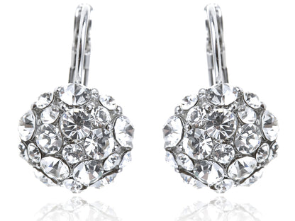 Petite Elements Disco Ball Half Earrings