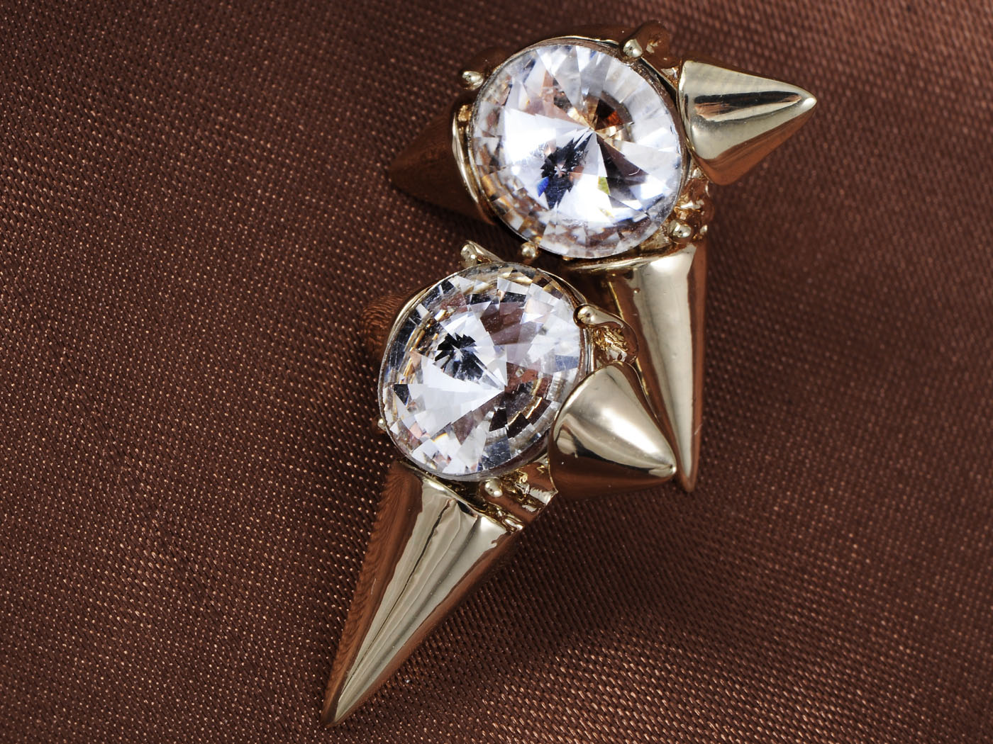 Punk Goth Emo Rock Spike Dog Collar Choker Chain Necklace