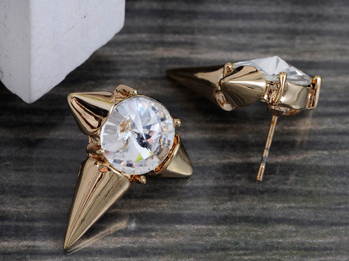 Punk Goth Emo Rock Spike Dog Collar Choker Chain Necklace