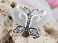 Butterfly Masquerade Party Dance Element Earrings