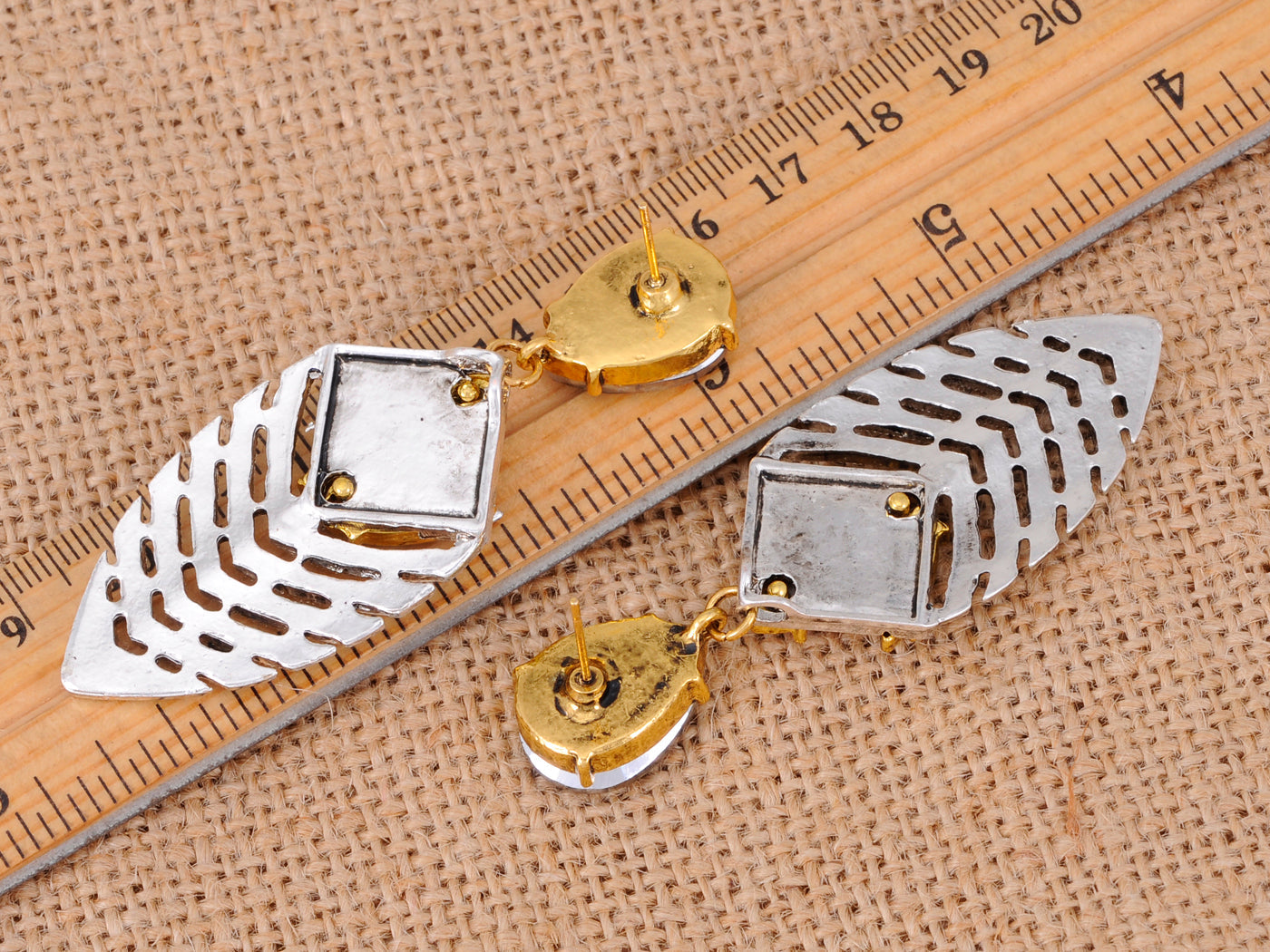 Women Pear Shape Earrings Dangle Teardrop Chandelier Bridal Earring For Wedding